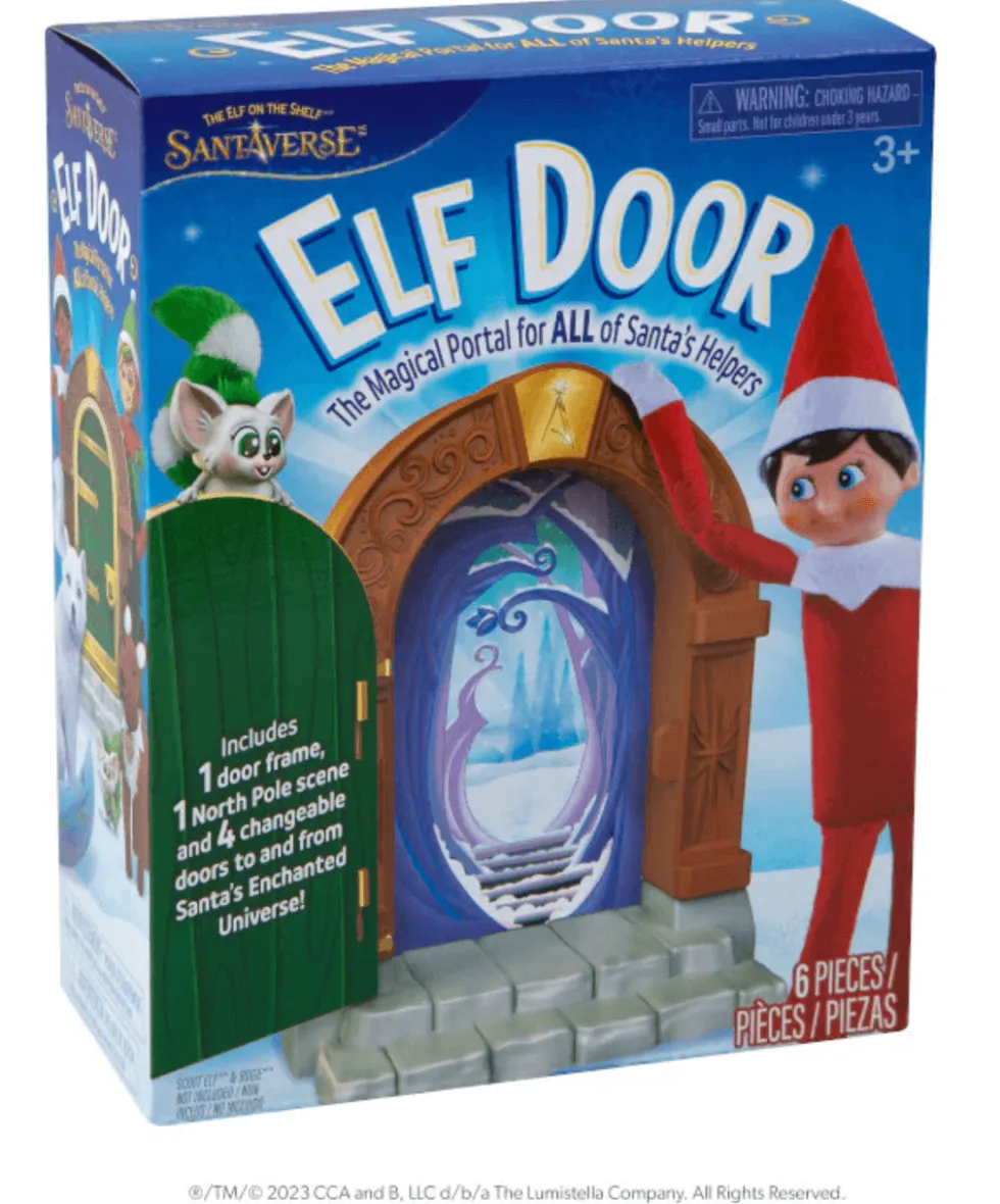 The Elf on the Shelf® Santaverse™ Elf Door