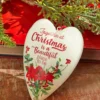 5.5" Together Heart Ornament