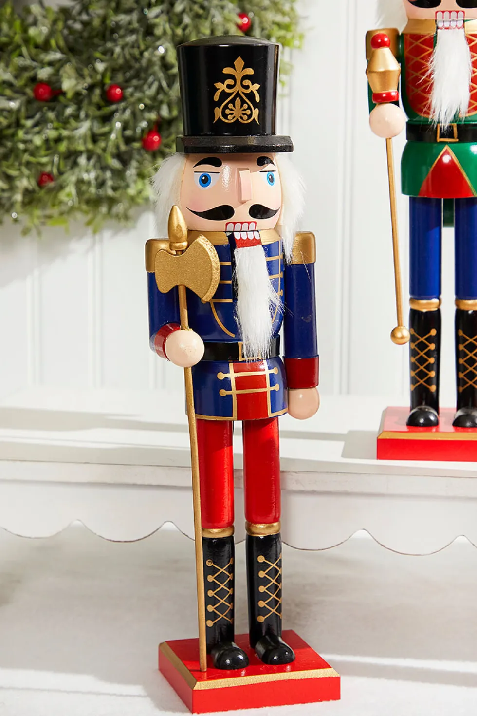 15" Traditional Nutcracker - 3 Assorted
