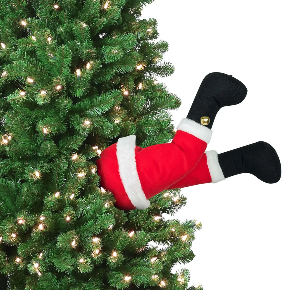 16" Treeside Santa Kickers