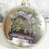 4.5" Truck with Tree Christmas Ornament