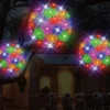 5.5" Twinkling Multi Crystal Sphere
