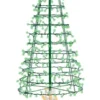 6' Twinkling Starry Alpine Tree - Green/Warm White 460 Lights