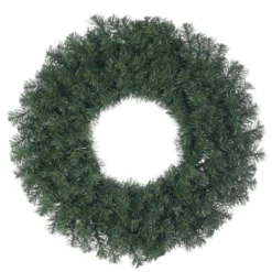 36” Unlit Norway Pine Wreath