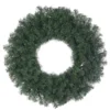 48” Unlit Norway Pine Wreath