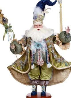 24" Very Merry Santa - Mark Roberts