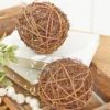 Vine Grapevine Ornaments - Set of 2