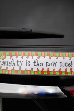 11.5” Vinyl Holiday Car Magnet