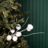 24” White Snowball Spray