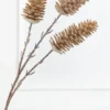 39" Winter Iced Cone Spray