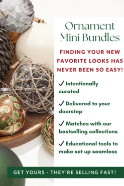 Winter Woodland Ornaments Mini Bundle