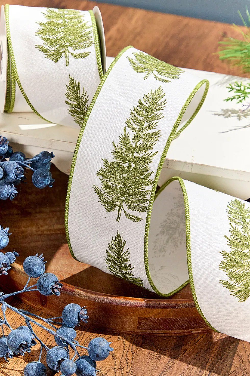 Winter Woodland Ribbon Mini Bundle