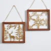 10” Wood Christmas Wall Sign