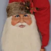 Woodland Santa Head