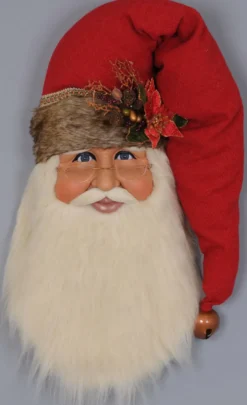Woodland Santa Head