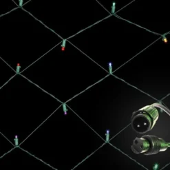 4' x 6' Dynamic RGB Net Lights - 100L