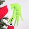 23” x 11" Green Monster Hand Ornament
