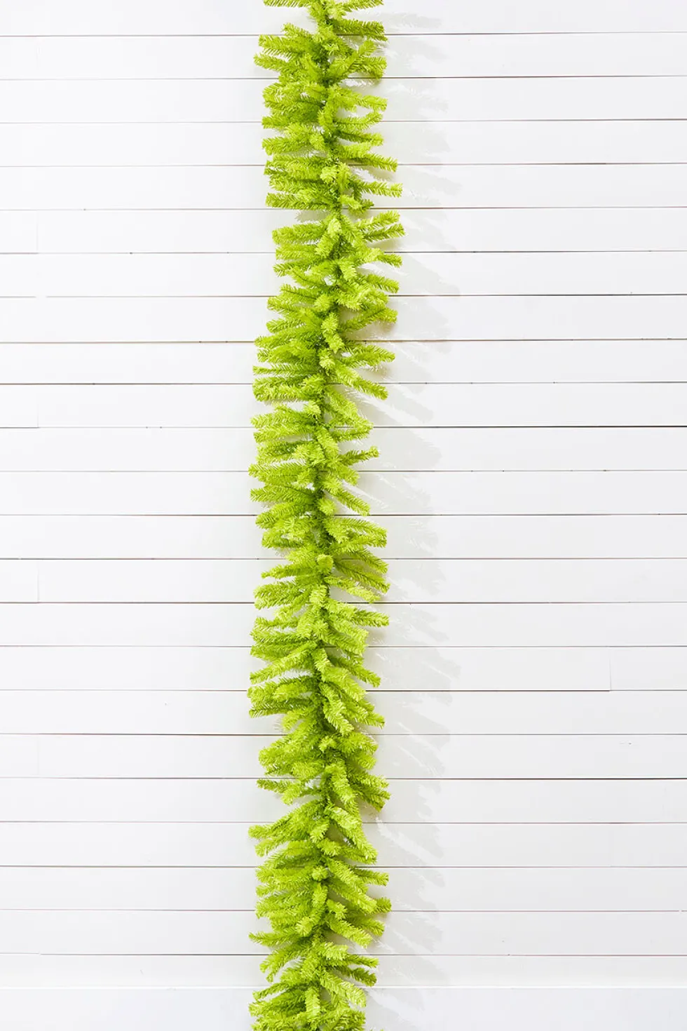 9' x 14" Lime Green Garland