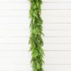 72" x 12" Natural Touch Mix Evergreen Garland