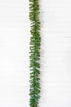 9' x 10" Norway Pine Garland 200T/50Clear/Outdoor/UL