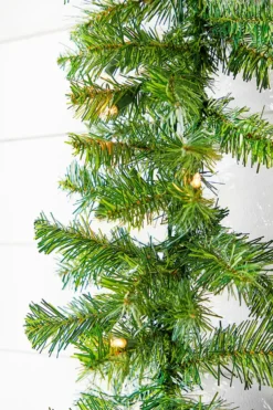 9' x 10" Norway Pine Garland 200T/50Clear/Outdoor/UL