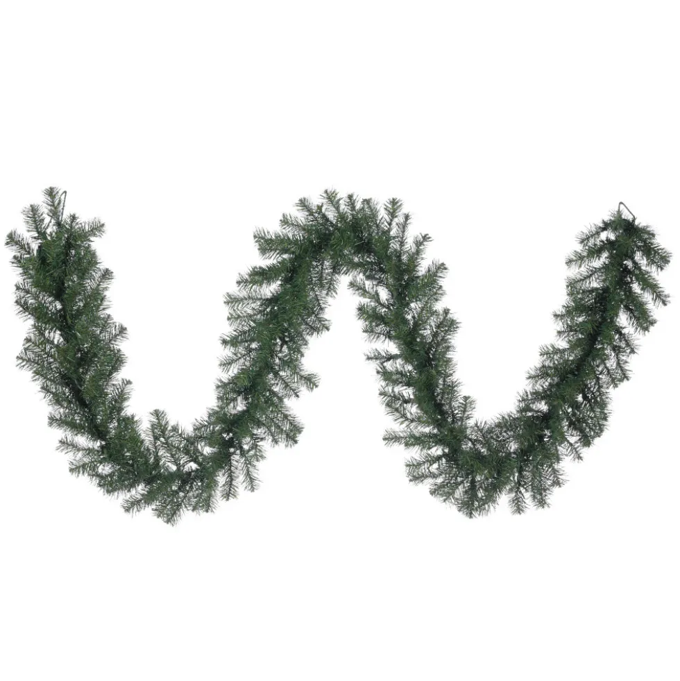 9' x 14" Norway Pine Unlit Garland