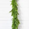 60" x 16" Real Touch Deluxe Norfolk Pine Garland