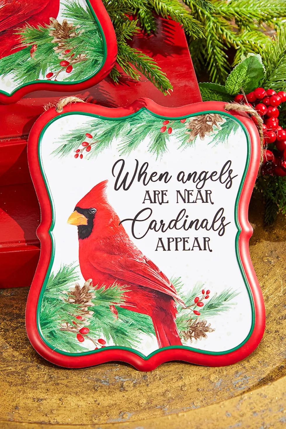 7"x 6" Spiritual Cardinal Sign