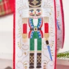 2.5" x 10 Yards Nutcracker Ribbon