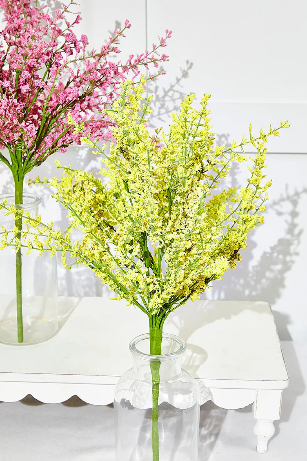 21" Yellow Heather Bush
