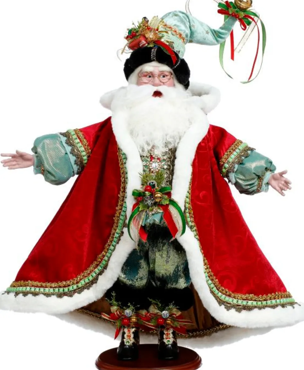 25" Yuletide Santa - Mark Roberts